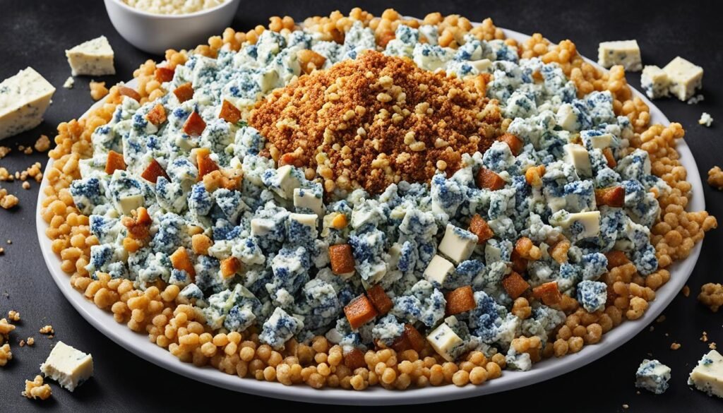 blue cheese crumbles blue cheese crumbles