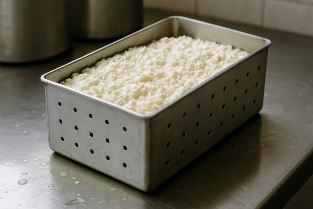 Rectangular Cheese Form