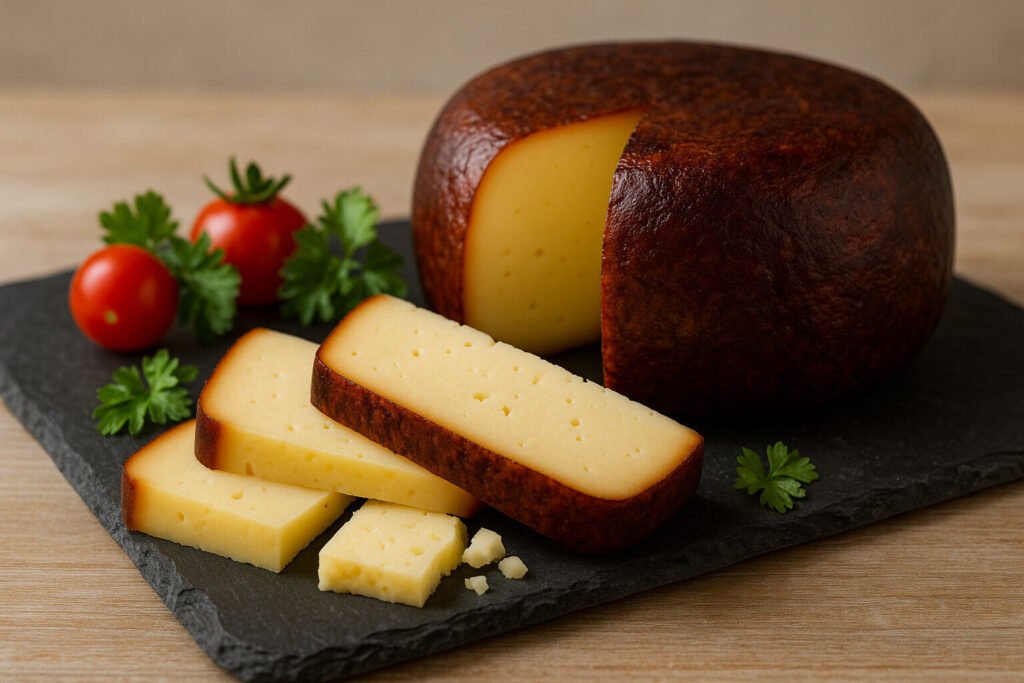 Savumuikkujuusto cheese