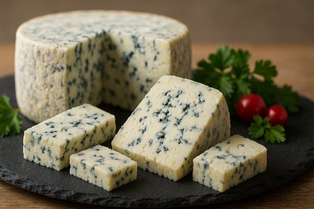 Sinihomejuusto cheese