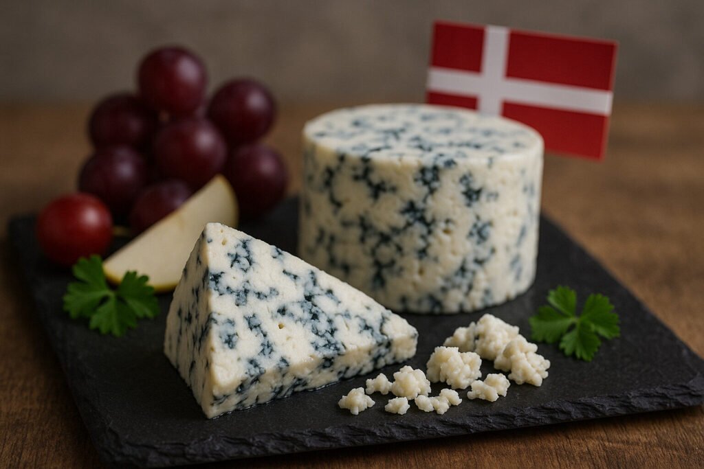 Blå Ihdegoat cheese