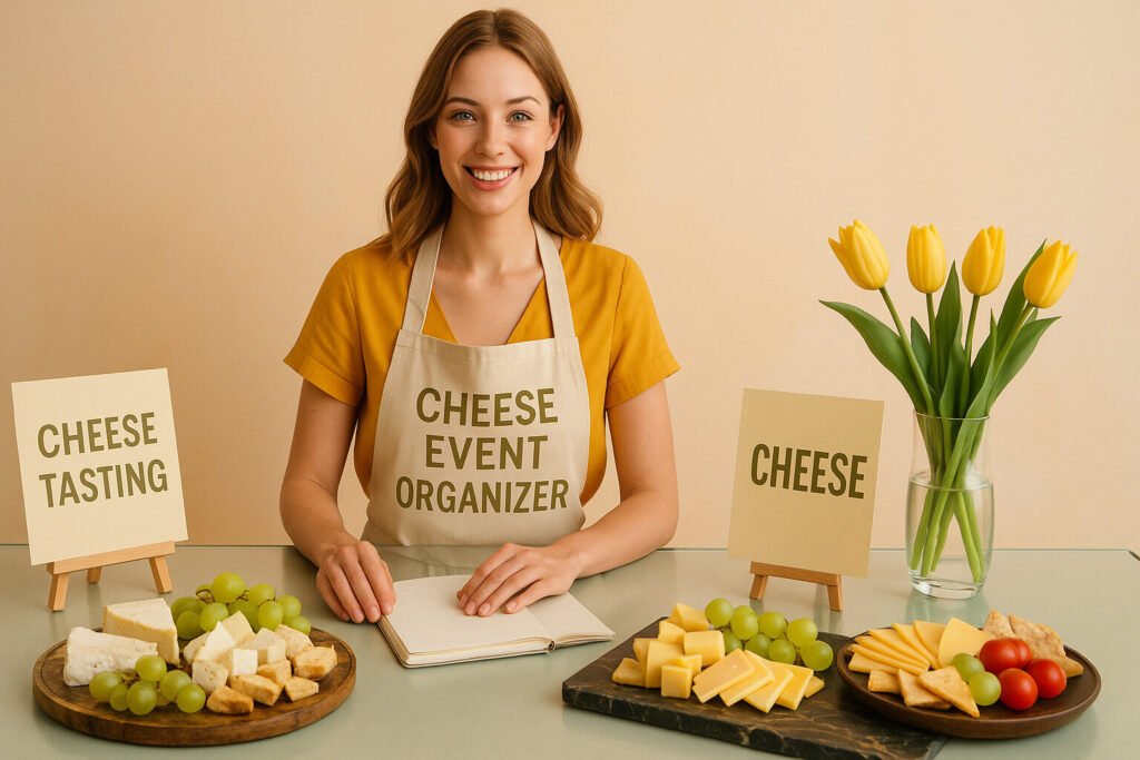 Cheese Event Organizer