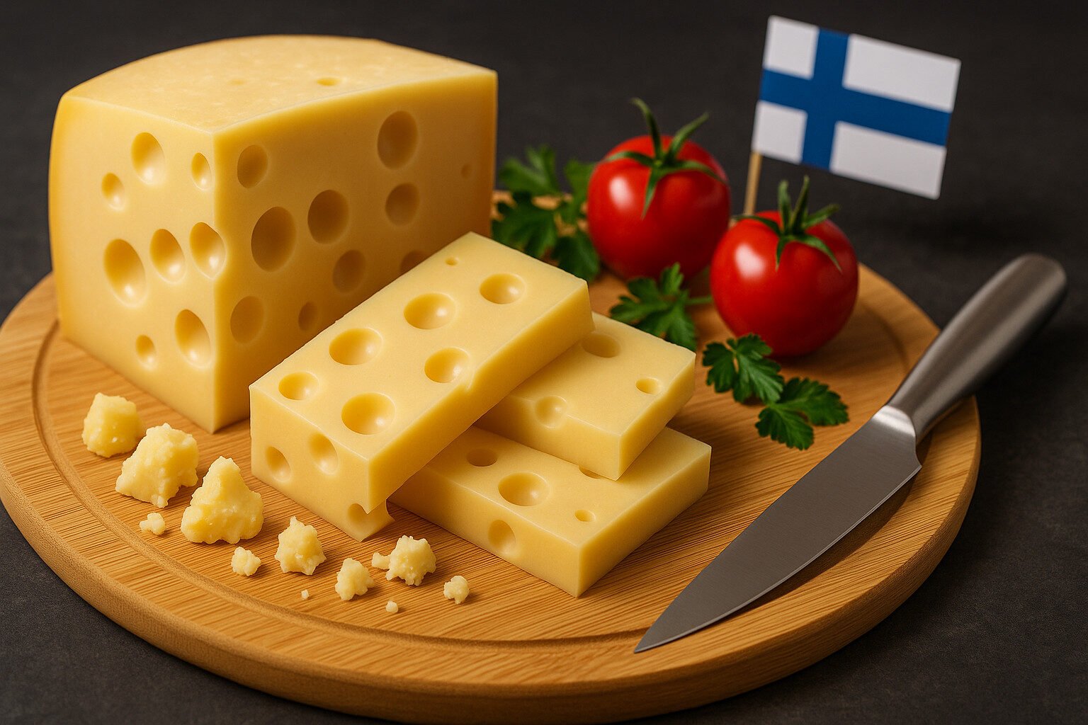 Punaleima Emmental Cheese: Finnish Flavor & Recipes