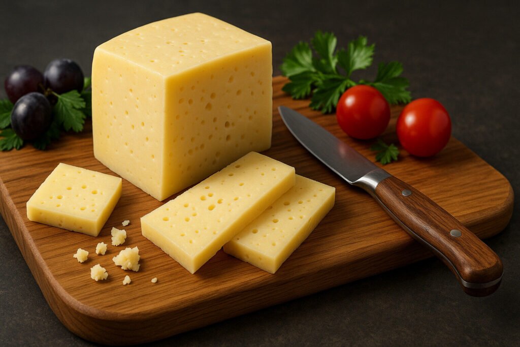 Poshekhonsky cheese