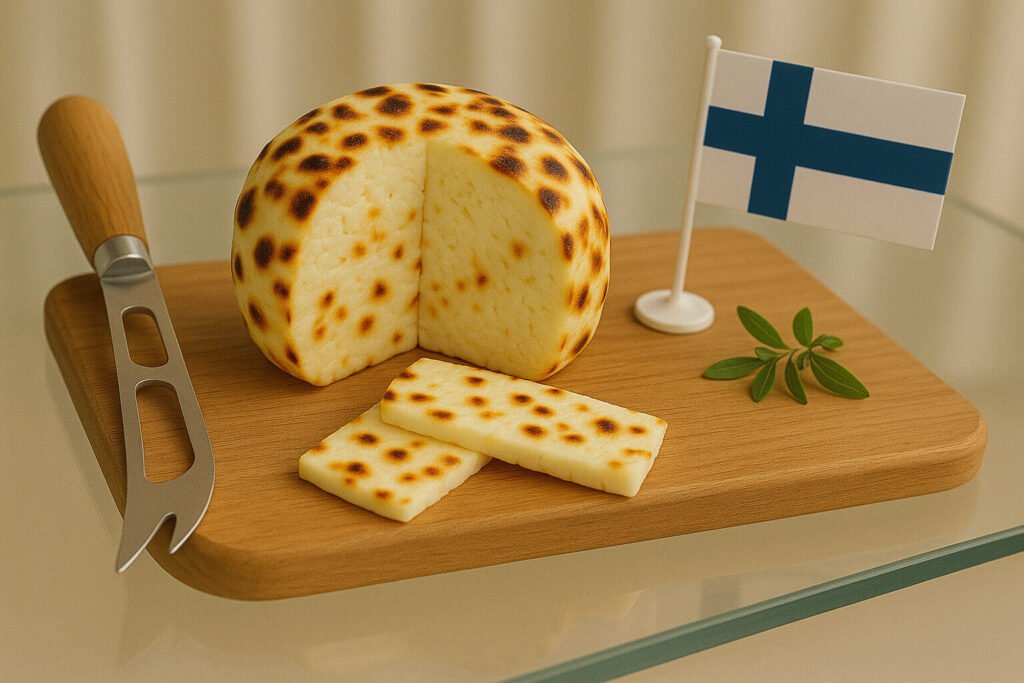 Leipäjuusto cheese