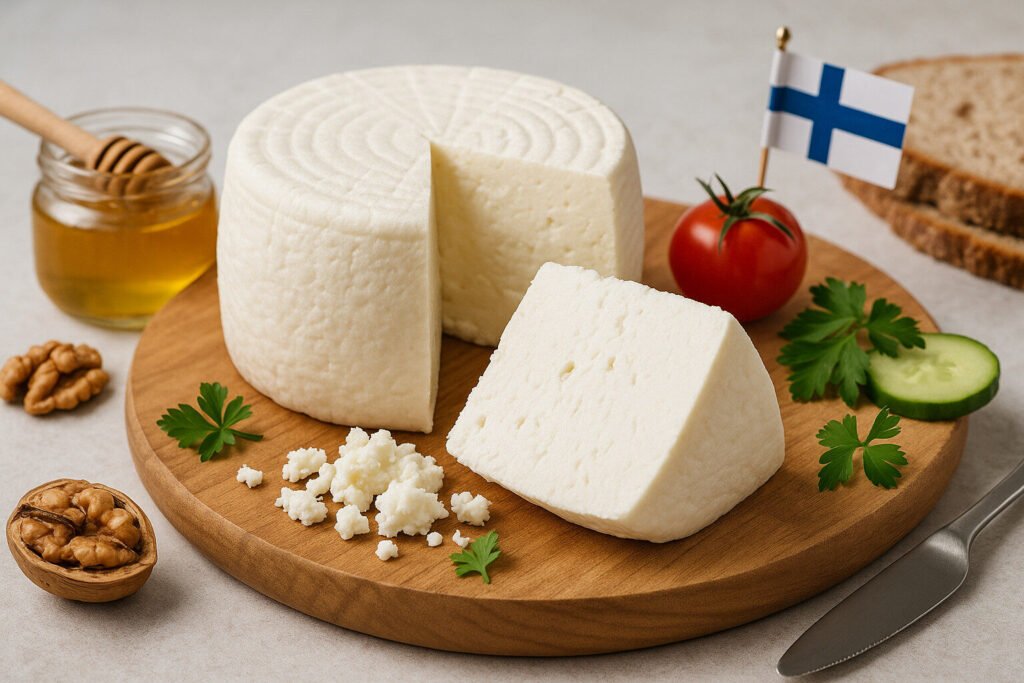 Kotijuusto cheese