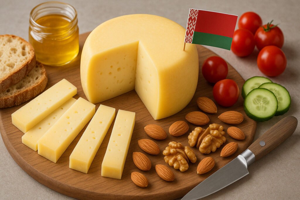 Minsk cheese