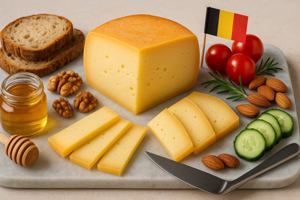 Maredsous cheese