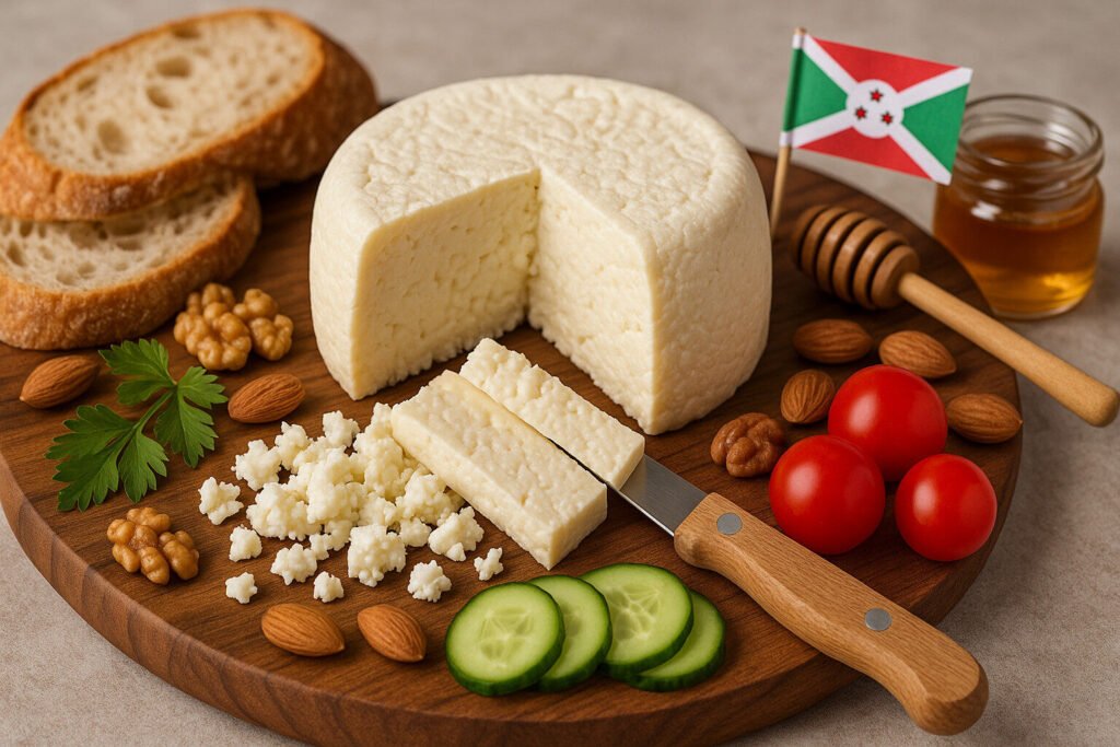 Ikivuguto cheese