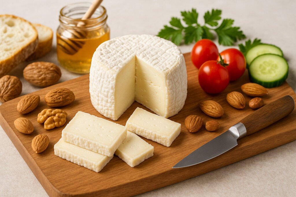 Andorran goat cheese