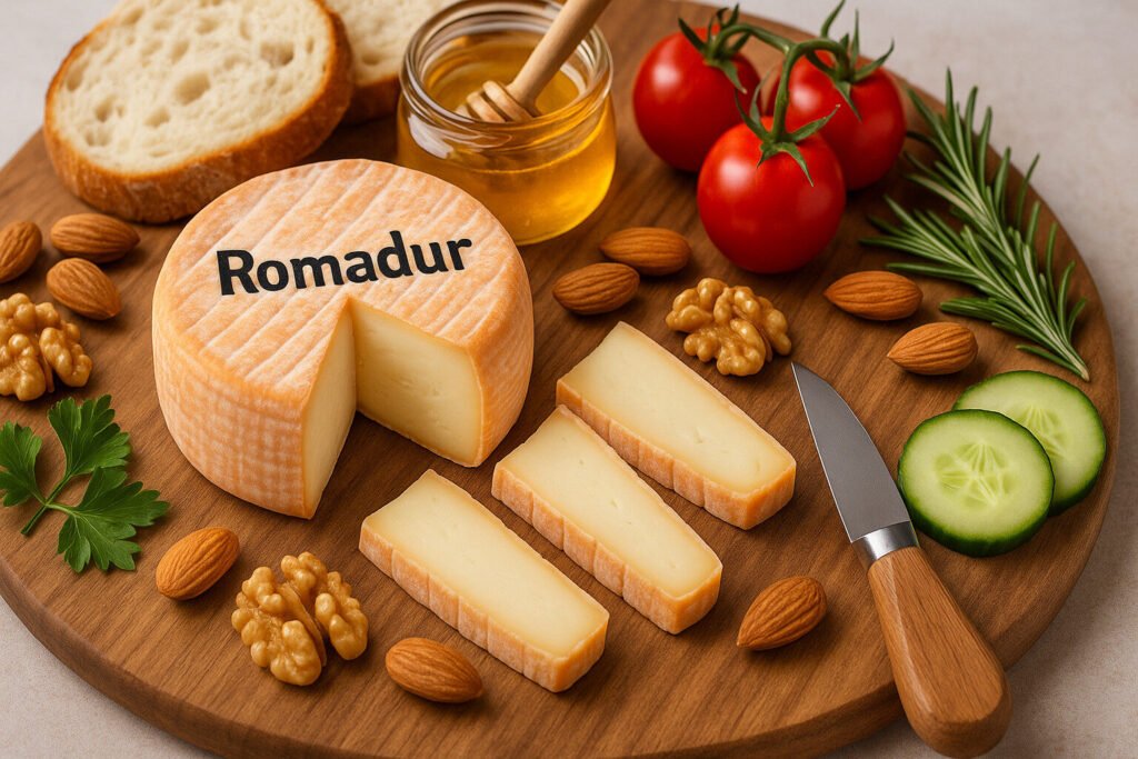 Romadur cheese