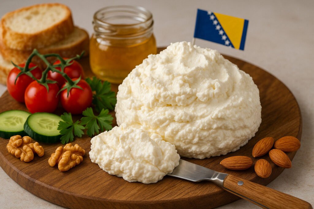 Kajmak cheese