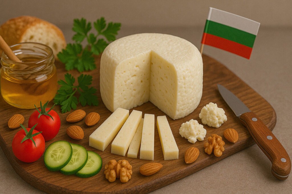 Strandzha cheese