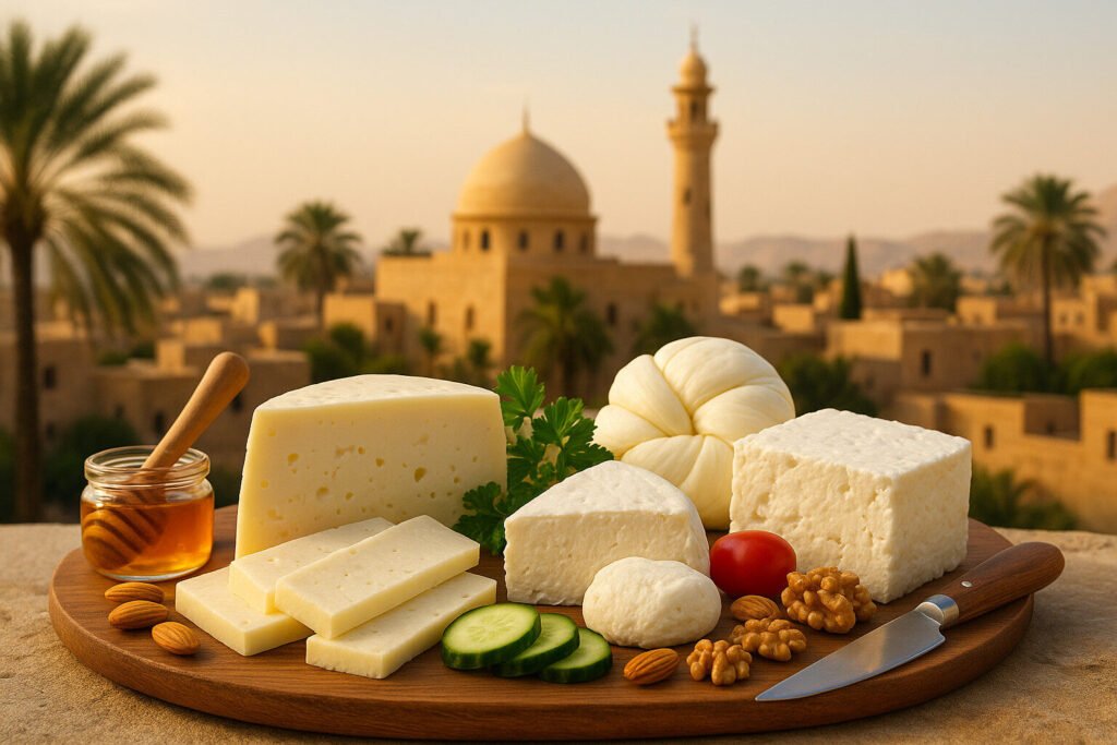 Arab cheese