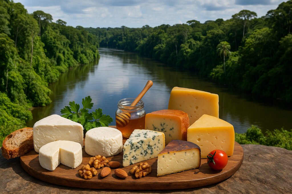 Amazon Basin cheese