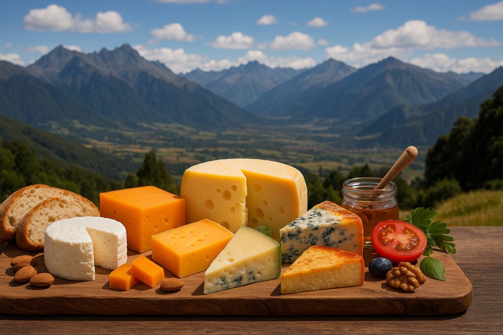 South America cheese