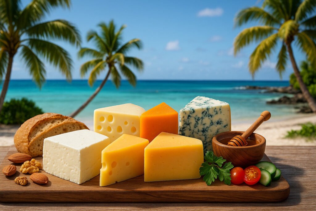 Caribbean cheese