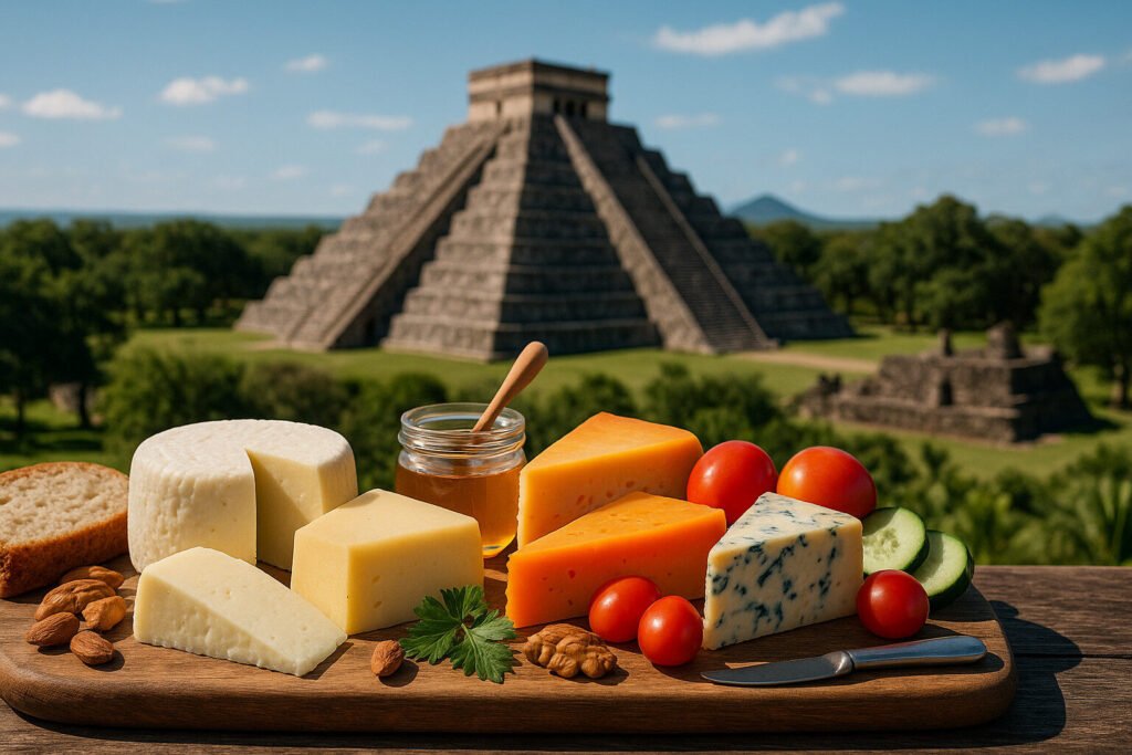 Mesoamerica cheese