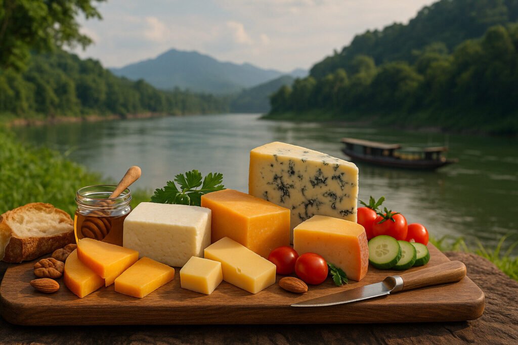 Mekong Region Cheese