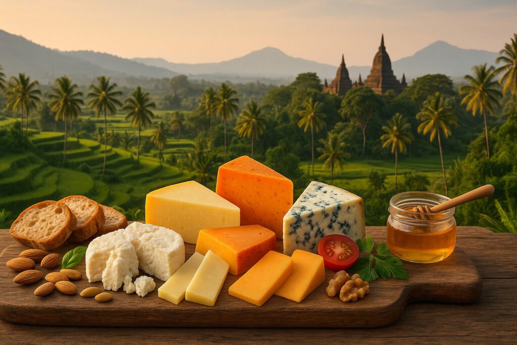 Southeast Asia cheese