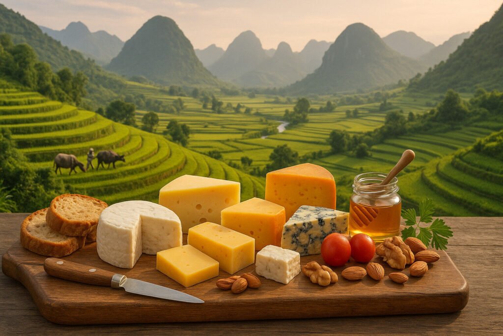 East Asia Cheese