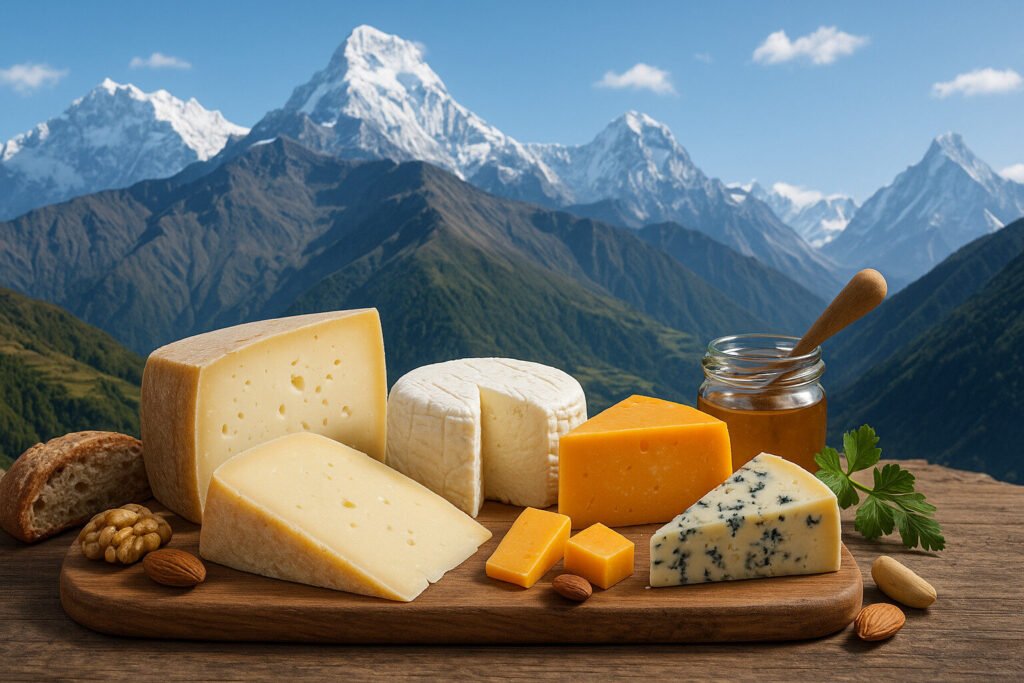 Himalaya Region Cheese