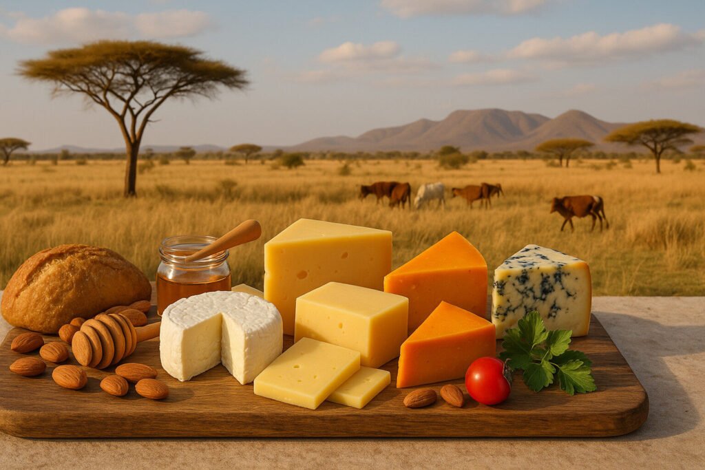 Sahel cheese