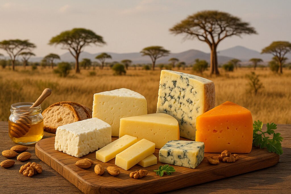 West Africa Cheese