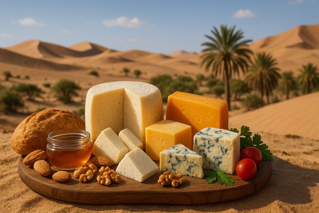 Arabian Peninsula cheese