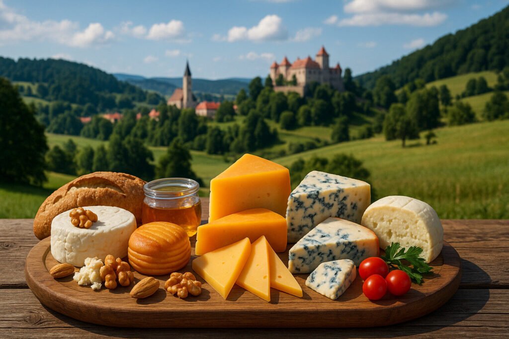 Visegrad Group Cheese