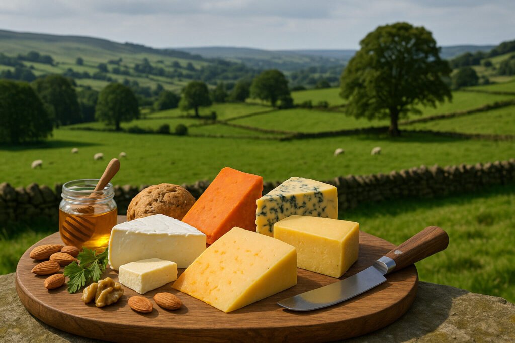 British Isles cheese