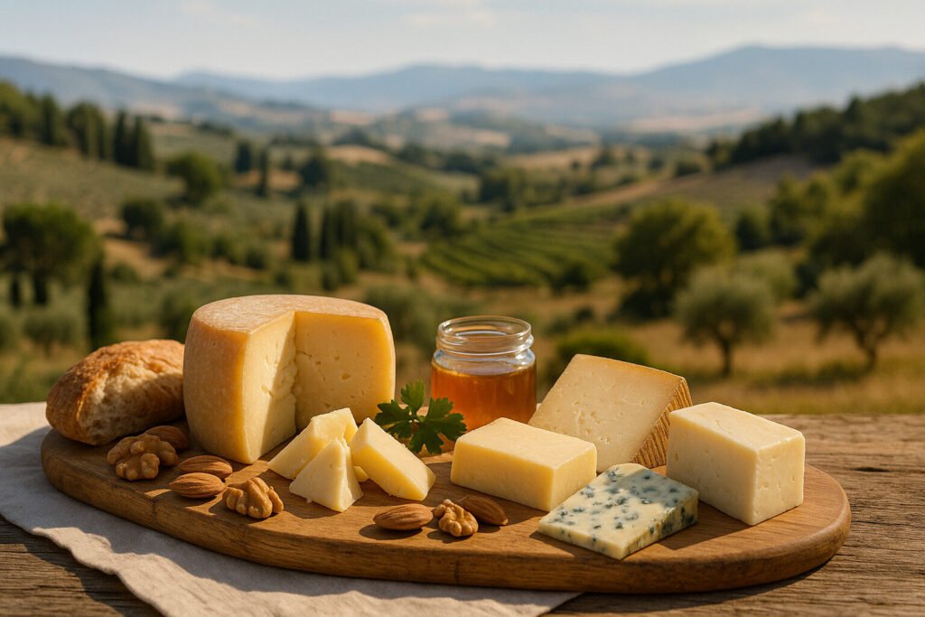 Iberian Peninsula Cheese