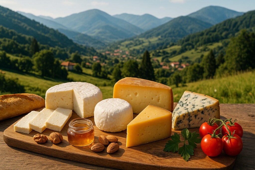 Balkan cheese