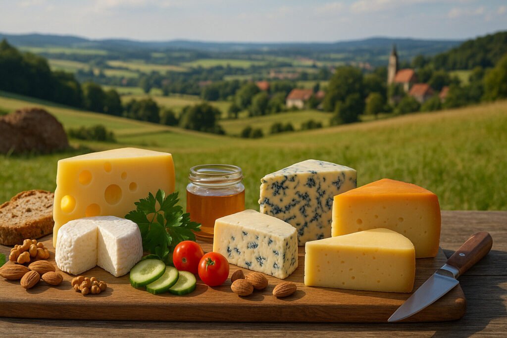 Central Europe cheese