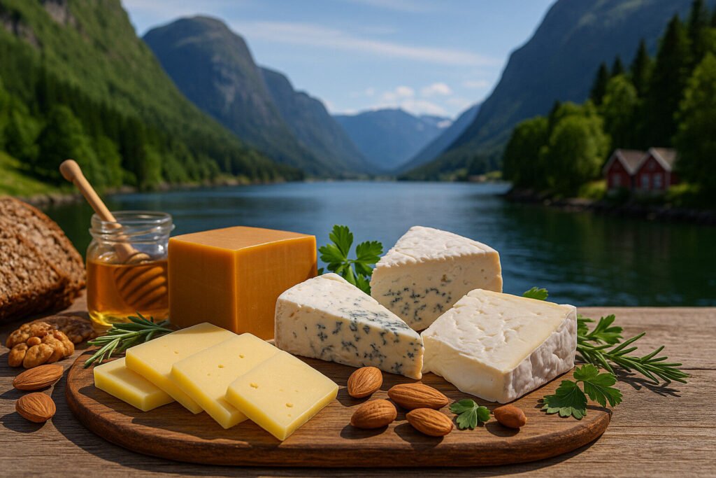 Scandinavia cheese