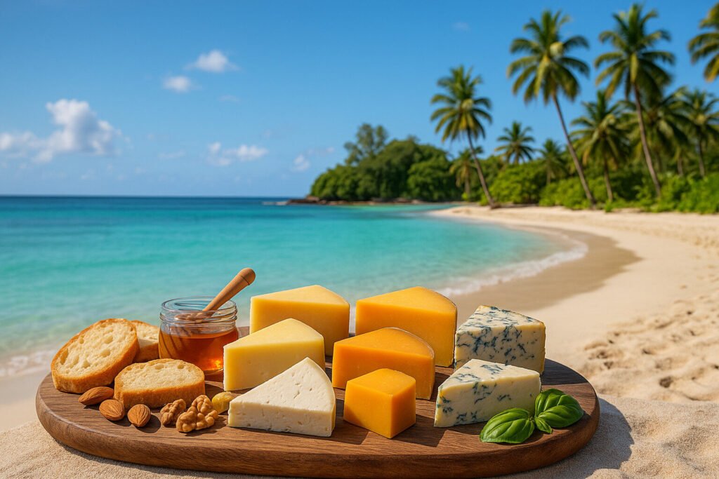 Pacific Islands Cheese