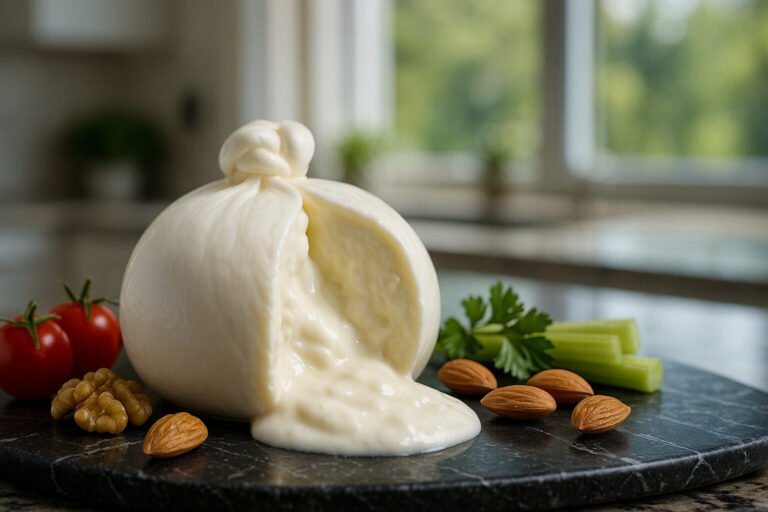 Burrata cheese