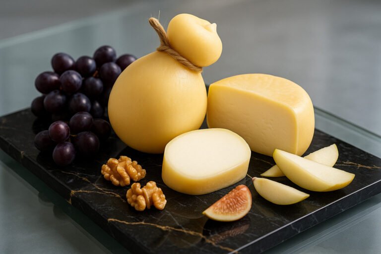 Caciocavallo cheese
