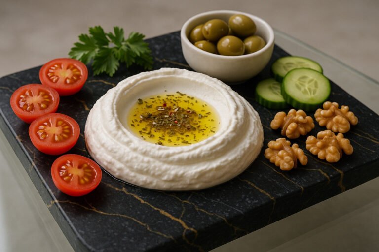 Labneh cheese