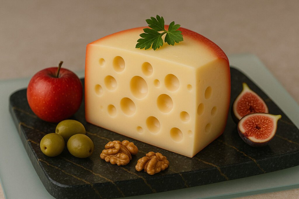 Jarlsberg cheese
