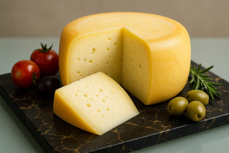 Kashkaval cheese