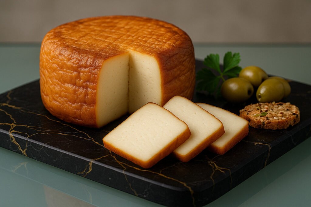 Fromage fumé traditionnel