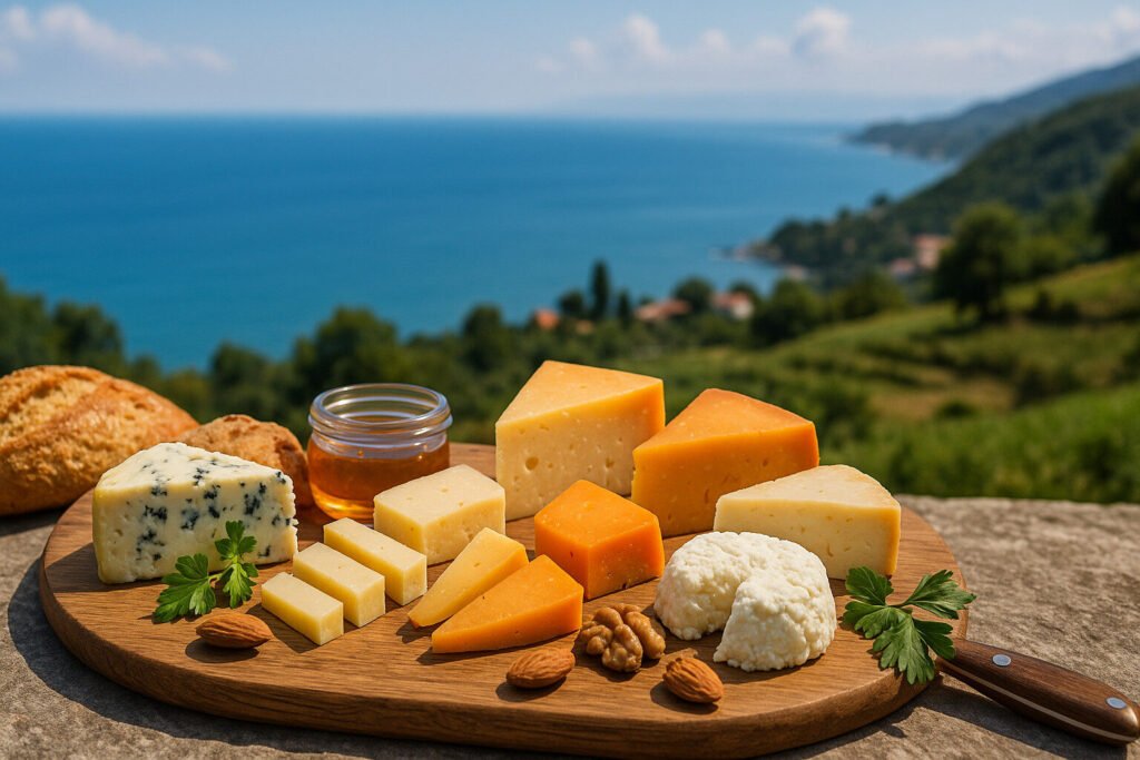 Caspian Region cheese
