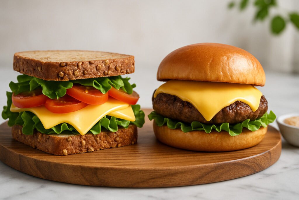 Burger Cheese