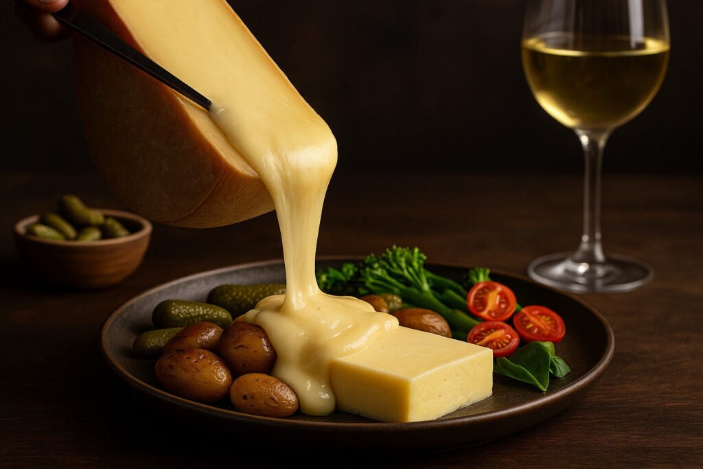 Raclette cheese