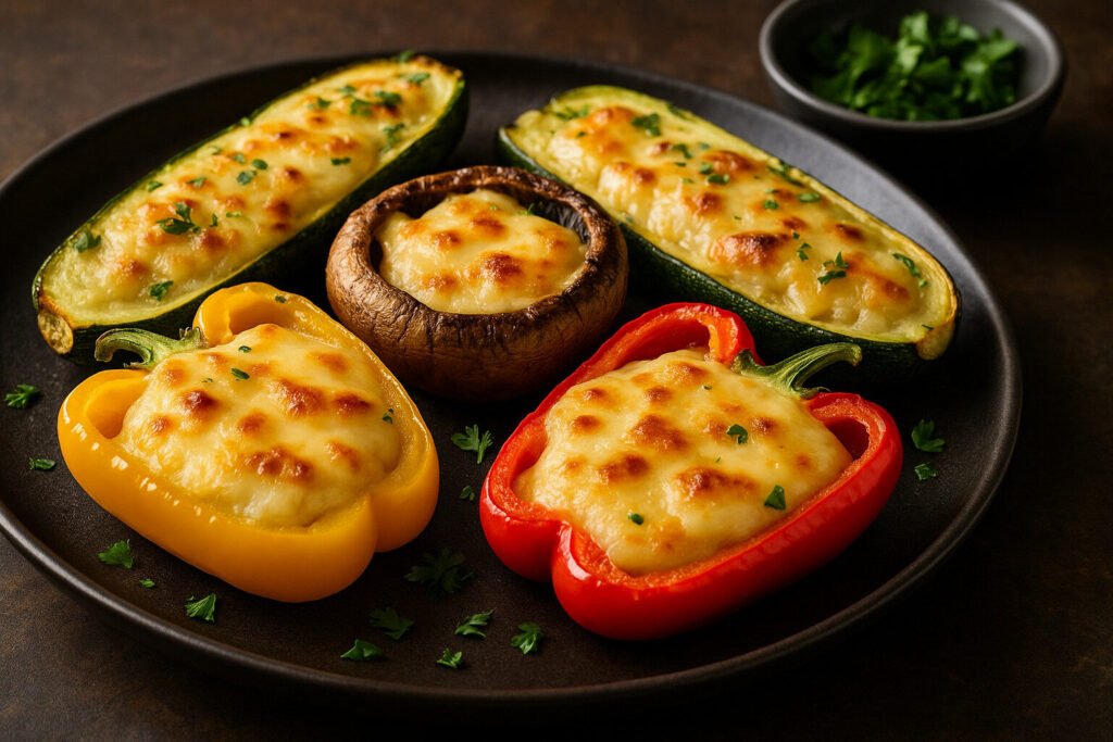 stuffed dishes cheese