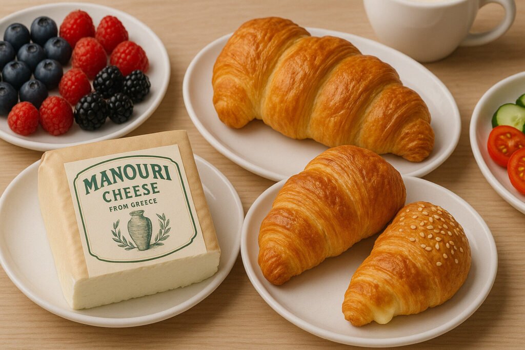Manouri cheese