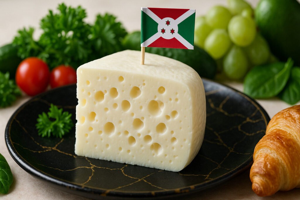 Inyamisire cheese