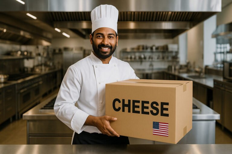 selling cheese