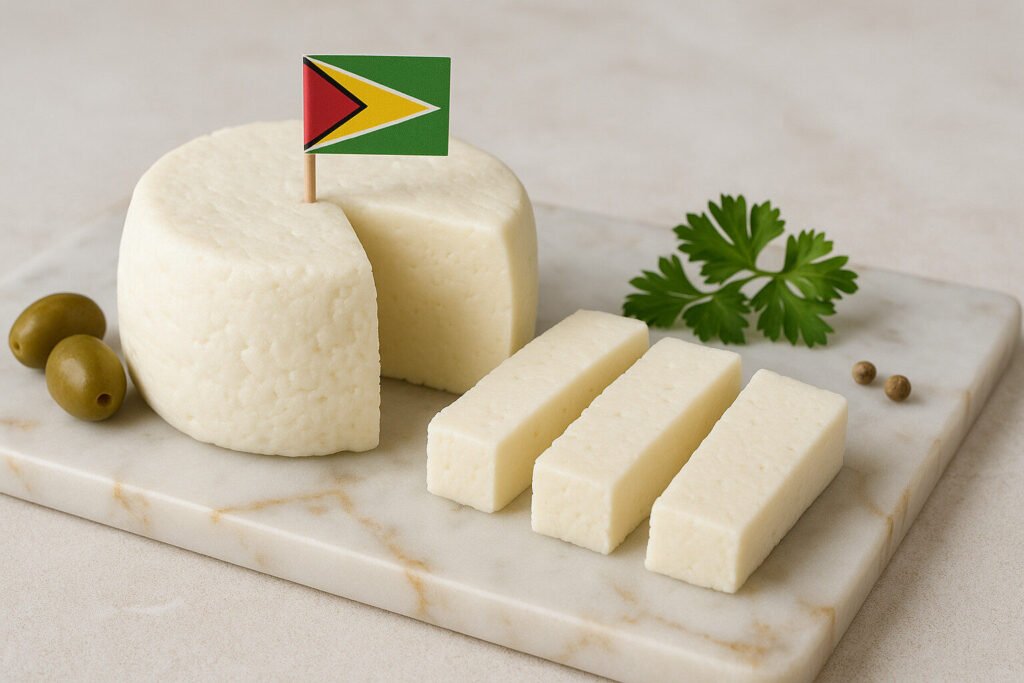 Guyanese White Cheese